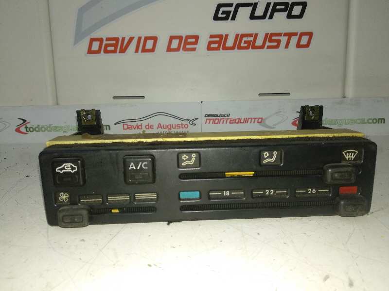MANDO CALEFACCION / AIRE ACONDICIONADO PEUGEOT 405 BERLINA 1.9 D 5 velocidades