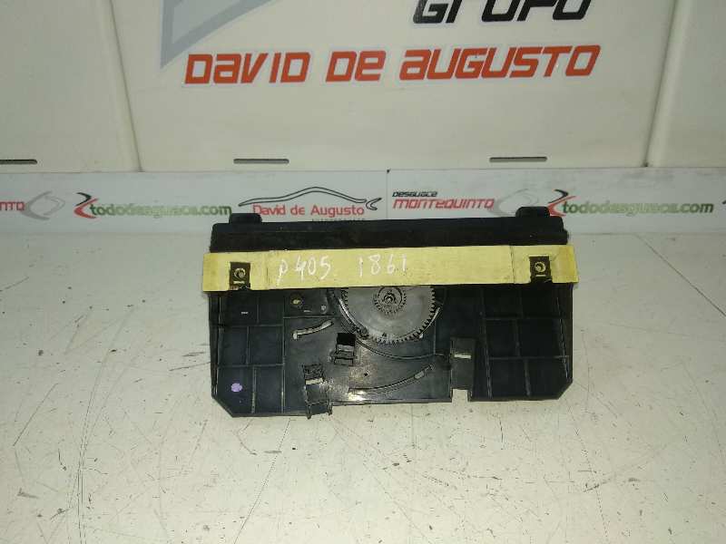 MANDO CALEFACCION / AIRE ACONDICIONADO PEUGEOT 405 BERLINA 1.9 D 5 velocidades
