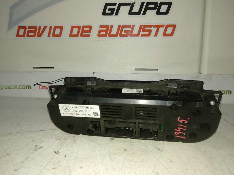 MANDO CLIMATIZADOR MERCEDES CLASE C (W204) BERLINA C 220 CDI (204.008)