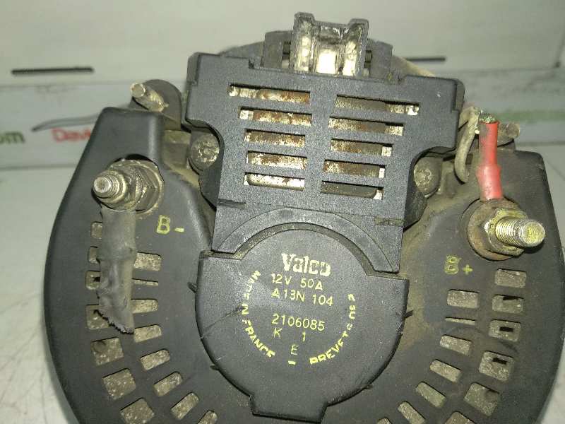 ALTERNADOR RENAULT 5 1.1 (45 CV) 5 velocidades