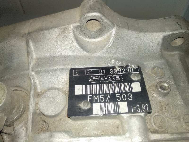 CAJA CAMBIOS SAAB 9-3 BERLINA 2.2 TID