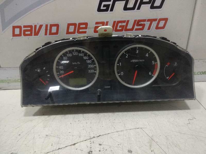 CUADRO INSTRUMENTOS NISSAN ALMERA (N16/E) 2.2 16V Turbodiesel CAT