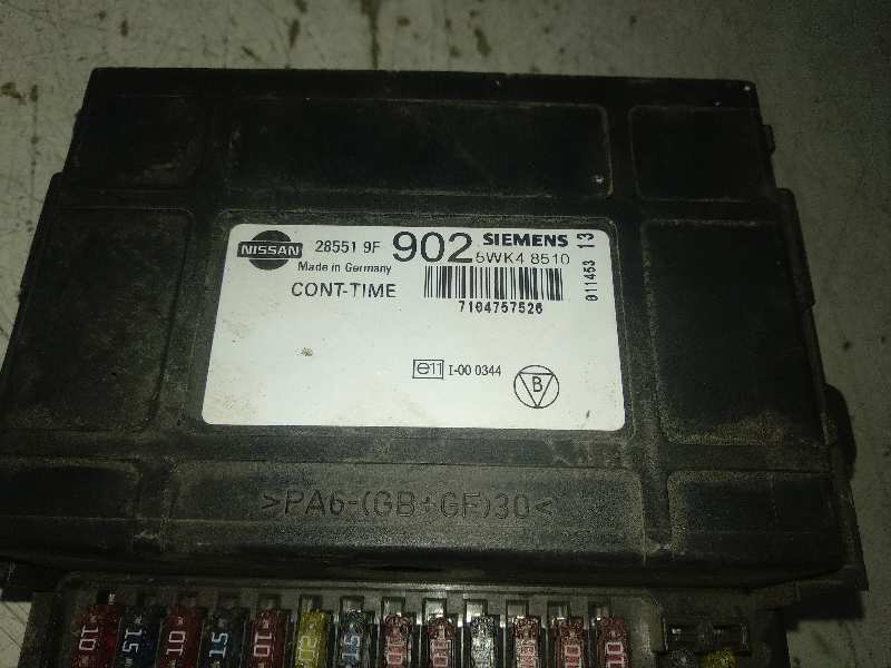 CAJA RELES / FUSIBLES NISSAN TERRANO/TERRANO.II (R20) *