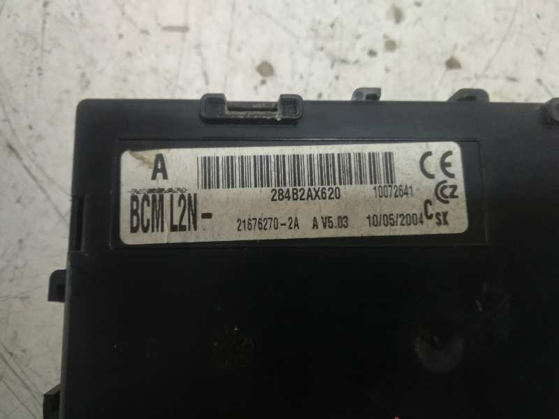 CENTRALITA MOTOR UCE NISSAN MICRA (K12E) *