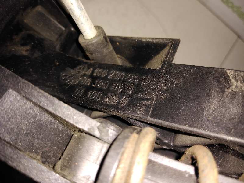 PEDAL EMBRAGUE MERCEDES CLASE A (W169) A 200 CDI  A-Edition