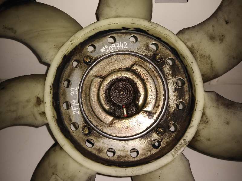 VENTILADOR CENTRIFUGO FORD TRANSIT 2.0 TD (75 CV) 5 velocidades