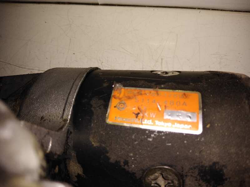 MOTOR ARRANQUE OPEL CORSA B