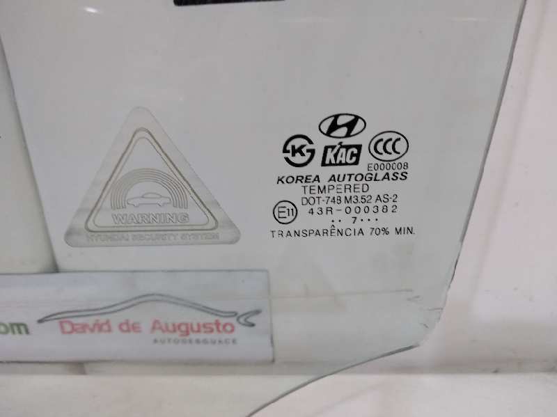 LUNA DELANTERA IZQUIERDA HYUNDAI TUCSON (JM) 2.0 CRDi Comfort