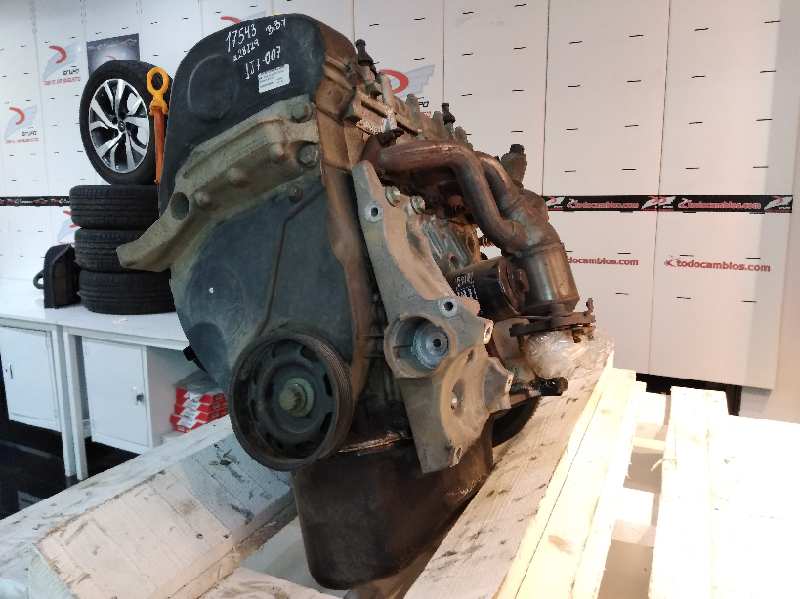 MOTOR COMPLETO SEAT IBIZA 1.4 16V (75 CV) 5 velocidades