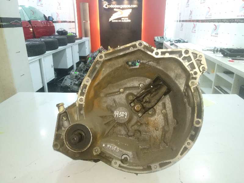 CAJA CAMBIOS NISSAN ALMERA 2.0 D (75 CV) 5 velocidades