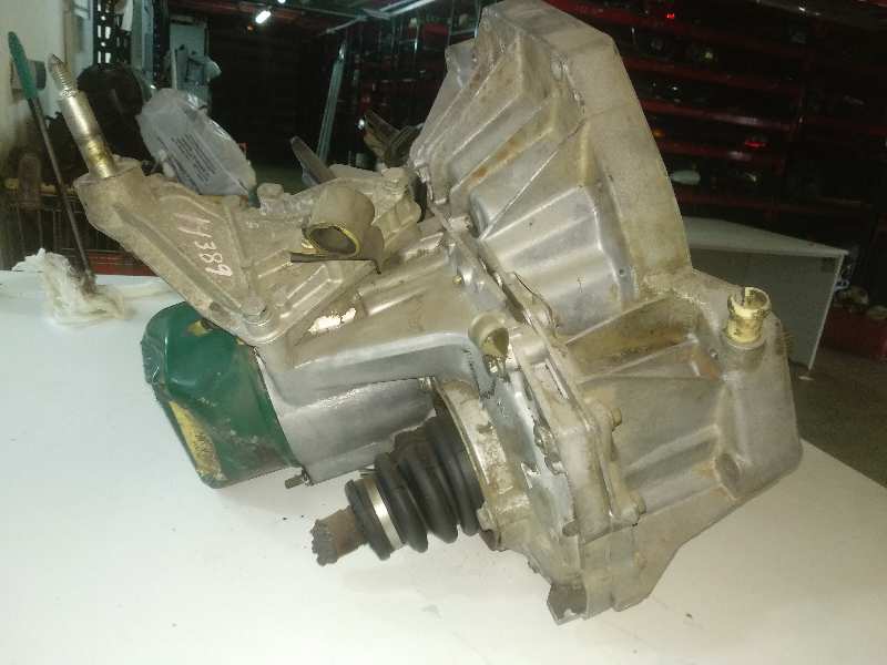 CAJA CAMBIOS NISSAN ALMERA 2.0 D (75 CV) 5 velocidades