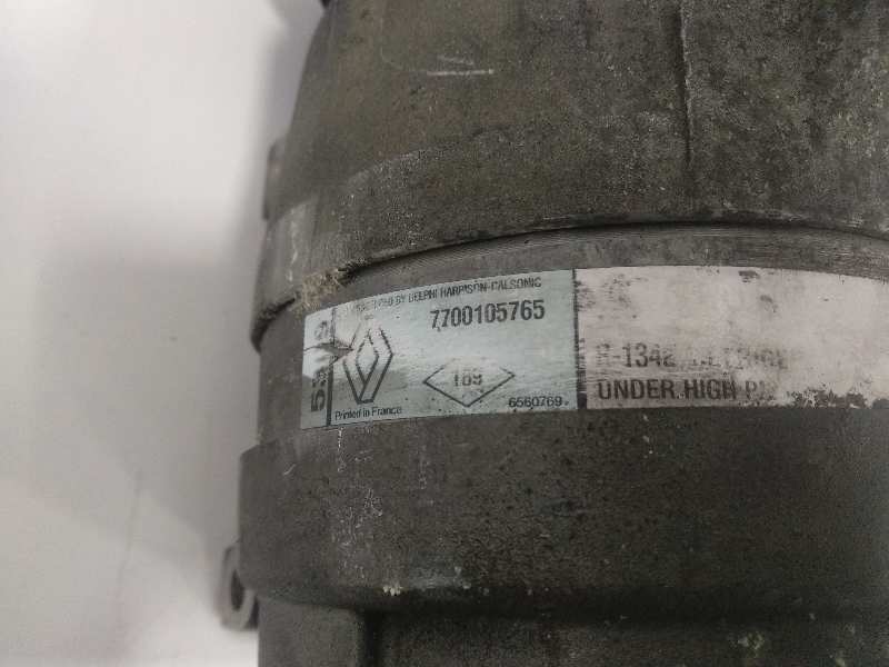 COMPRESOR AIRE ACONDICIONADO RENAULT MEGANE I FASE 2 BERLINA (BA0) 1.9 dTi RT