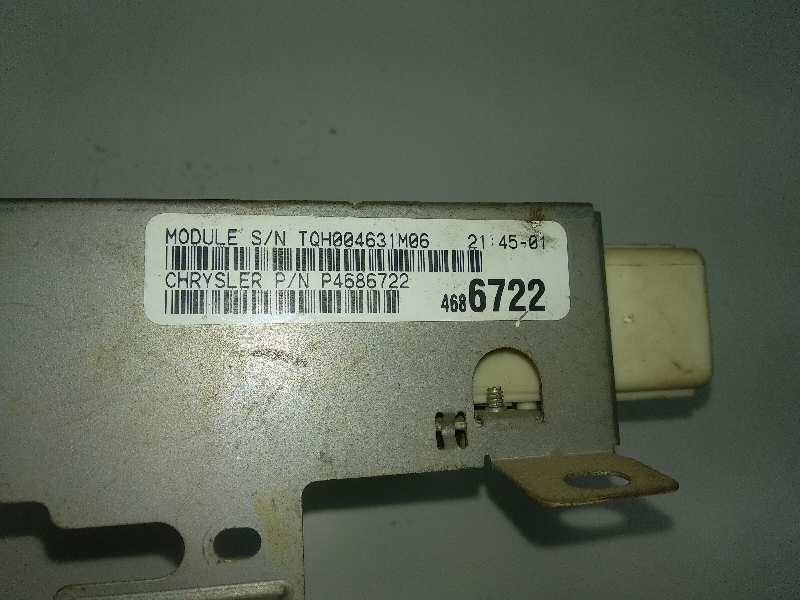 CENTRALITA MOTOR UCE CHRYSLER VOYAGER (GS) 2.5 TD Family
