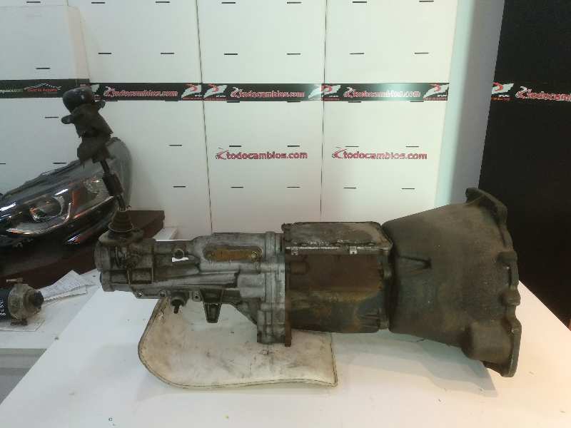 CAJA CAMBIOS FORD SIERRA BERLINA
