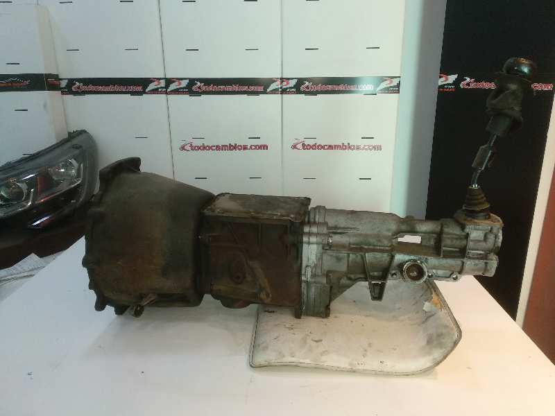 CAJA CAMBIOS FORD SIERRA BERLINA