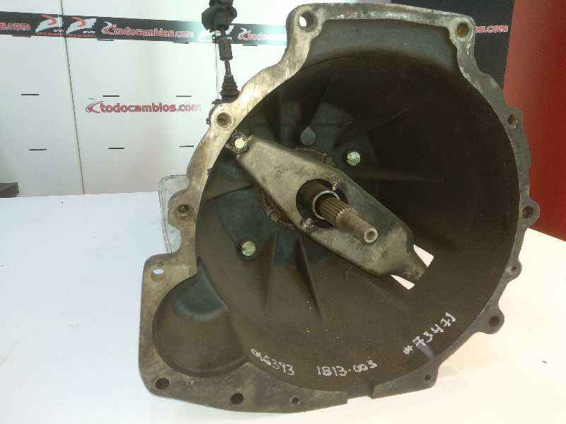 CAJA CAMBIOS FORD SIERRA BERLINA