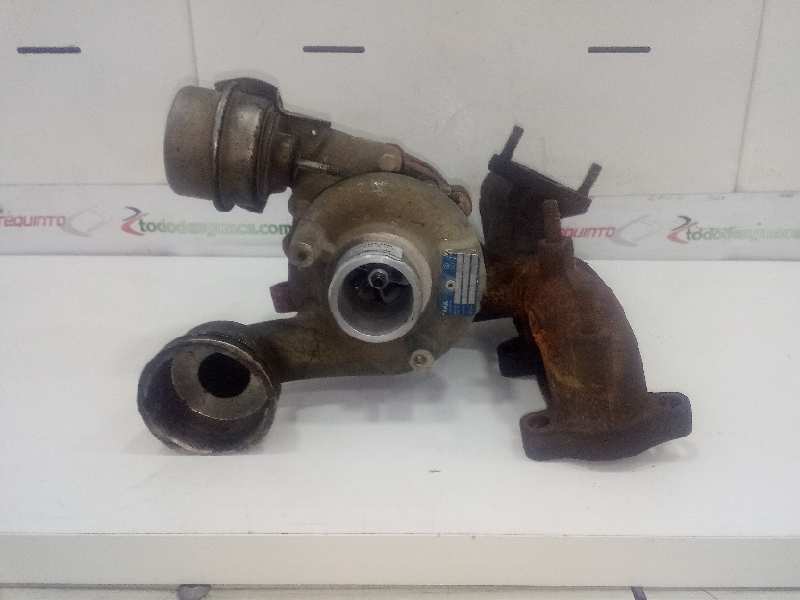 TURBOCOMPRESOR SEAT IBIZA (6L1) 1.9 TDI