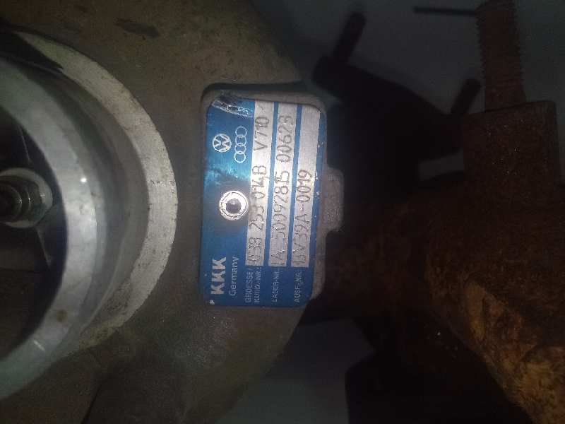 TURBOCOMPRESOR SEAT IBIZA (6L1) 1.9 TDI