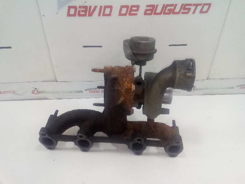 TURBOCOMPRESOR SEAT IBIZA (6L1) 1.9 TDI