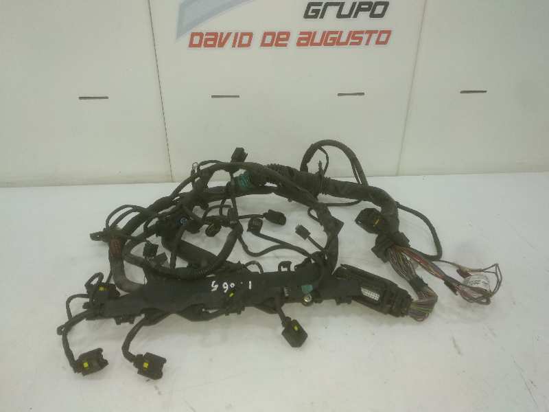 INSTALACION MOTOR MERCEDES CLASE C (W203) SPORTCOUPE C 220 CDI (203.706)