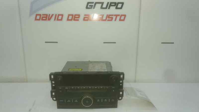 SISTEMA AUDIO / RADIO CD CHEVROLET AVEO