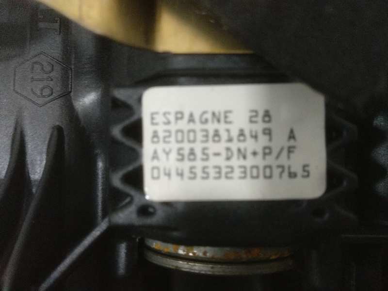 BANDEJA TRASERA RENAULT MEGANE I FASE 2 BERLINA (BA0) 1.4 16V Privilege