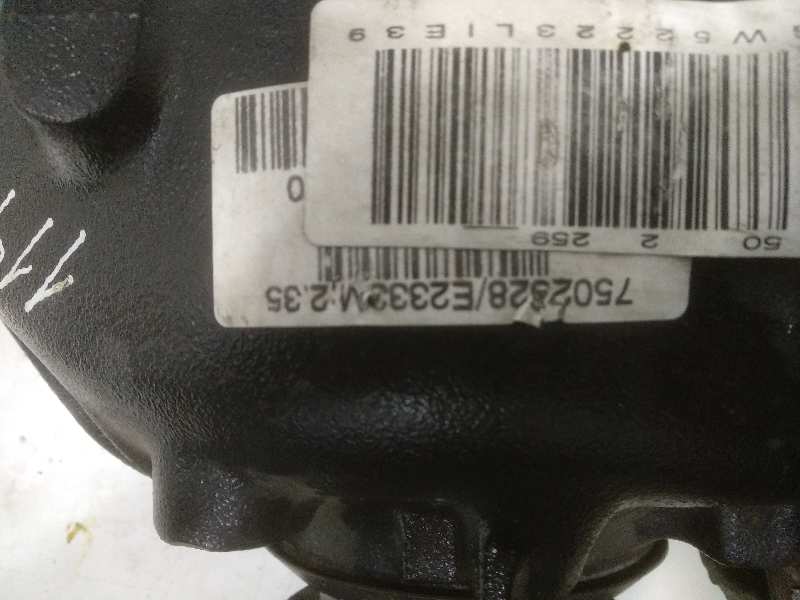 DIFERENCIAL DELANTERO BMW SERIE 5 BERLINA (E39) 525d