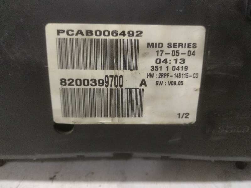AMORTIGUADOR DELANTERO IZQUIERDO SEAT CORDOBA BERLINA (6L2) Signo/a