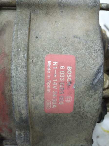 ALTERNADOR NISSAN VANETTE CARGO 2.3 D (75 CV) 5 velocidades