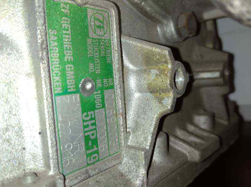 CAJA CAMBIOS BMW SERIE 5 BERLINA (E39) 528i