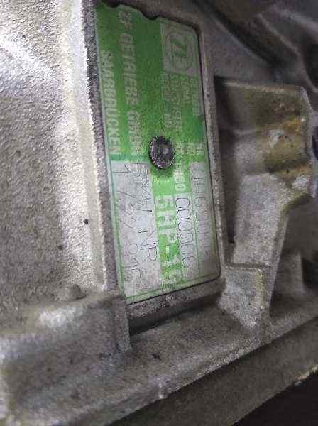 CAJA CAMBIOS BMW SERIE 5 BERLINA (E39) 528i