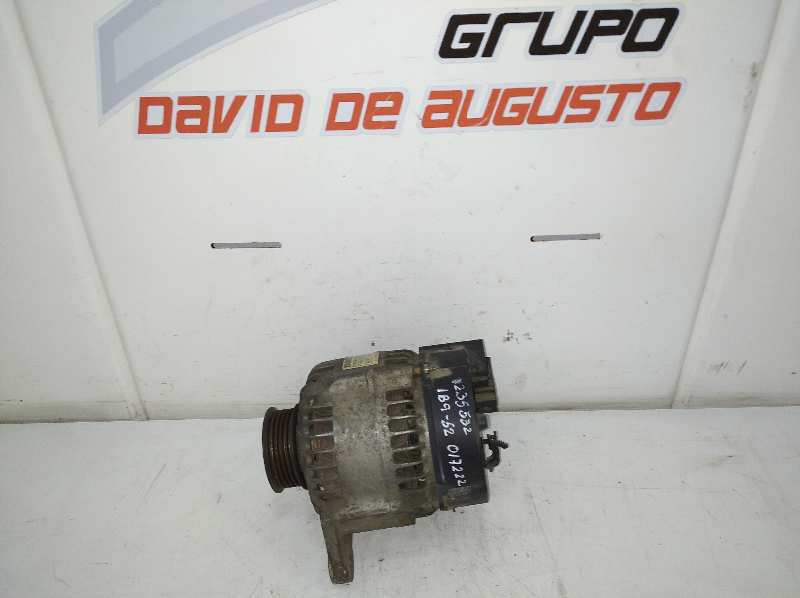 ALTERNADOR FORD ESCORT BERL./TURNIER 1.8 Turbodiesel (90 CV) 5 velocidades