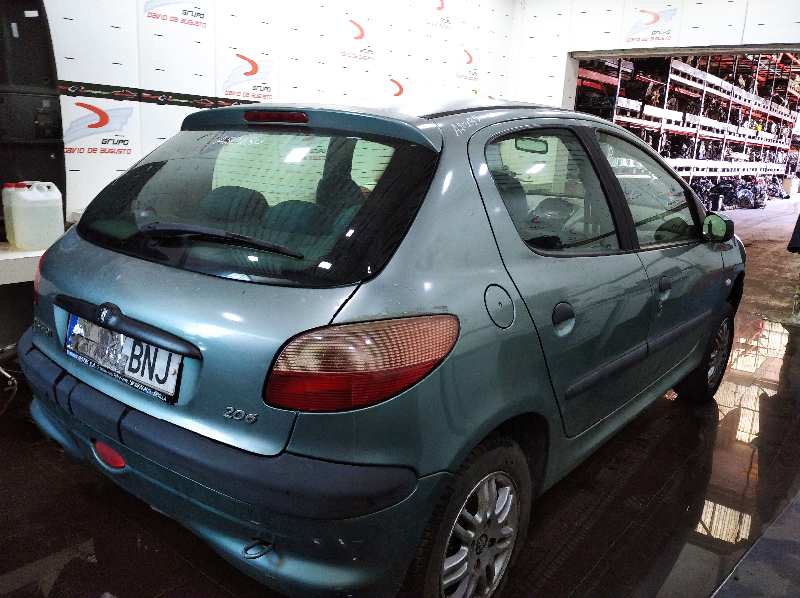 PEUGEOT 206 BERLINA XT Motor 1,9 Ltr. - 51 kW Diesel