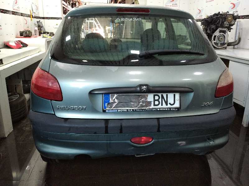 PEUGEOT 206 BERLINA XT Motor 1,9 Ltr. - 51 kW Diesel