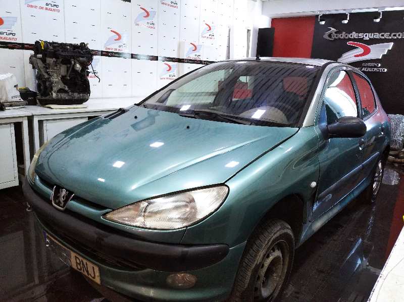 PEUGEOT 206 BERLINA XT Motor 1,9 Ltr. - 51 kW Diesel