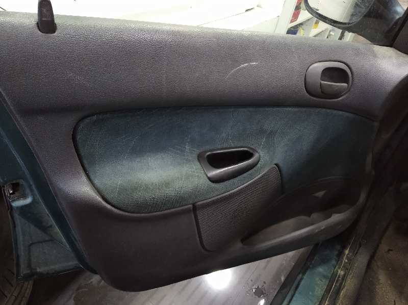 PEUGEOT 206 BERLINA XT Motor 1,9 Ltr. - 51 kW Diesel