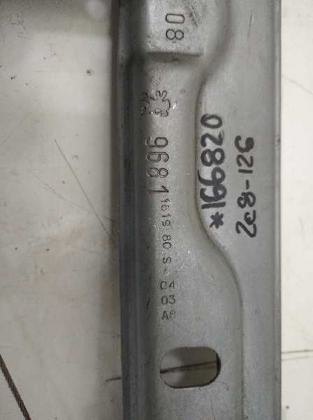 ELEVALUNAS TRASERO IZQUIERDO PEUGEOT 207 SW Confort