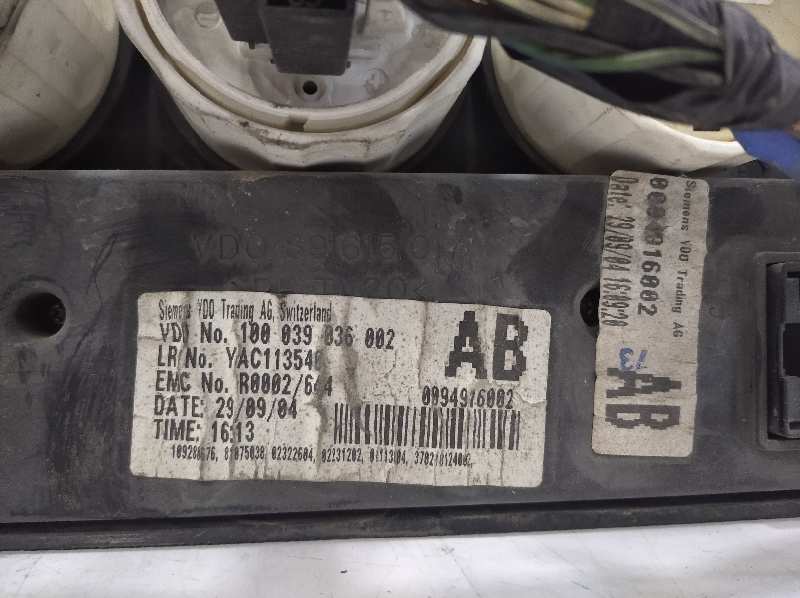 CUADRO INSTRUMENTOS LAND ROVER DEFENDER (LD) 2.5 Td5