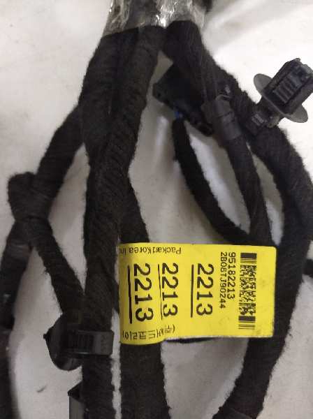 CABLEADO PORTON TRASERO RENAULT KANGOO (F/KC0) *