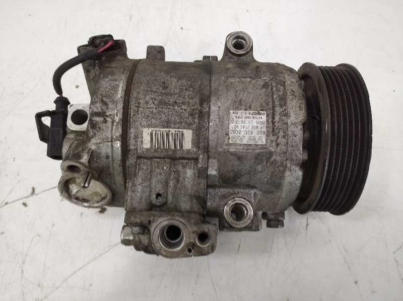 COMPRESOR AIRE ACONDICIONADO VOLKSWAGEN POLO (9N3) Advance