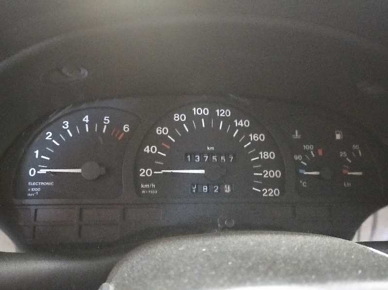 OPEL ASTRA F BERLINA Básico Motor 1,6 Ltr. - 55 kW