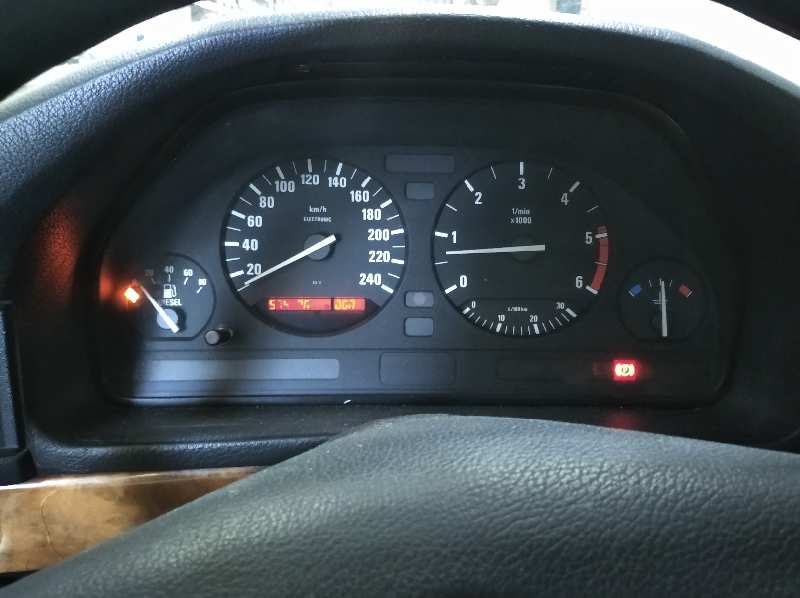 BMW SERIE 5 BERLINA (E39) 525tds Motor 2,5 Ltr. - 105 kW Turbodiesel CAT