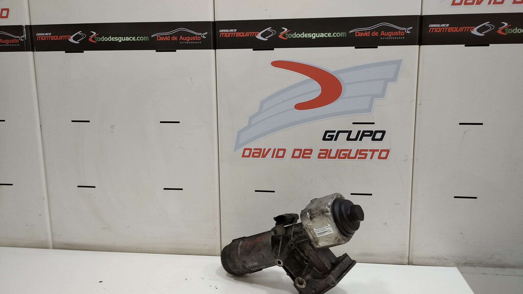 SOPORTE FILTRO ACEITE SEAT LEON (1M1) Last Edition