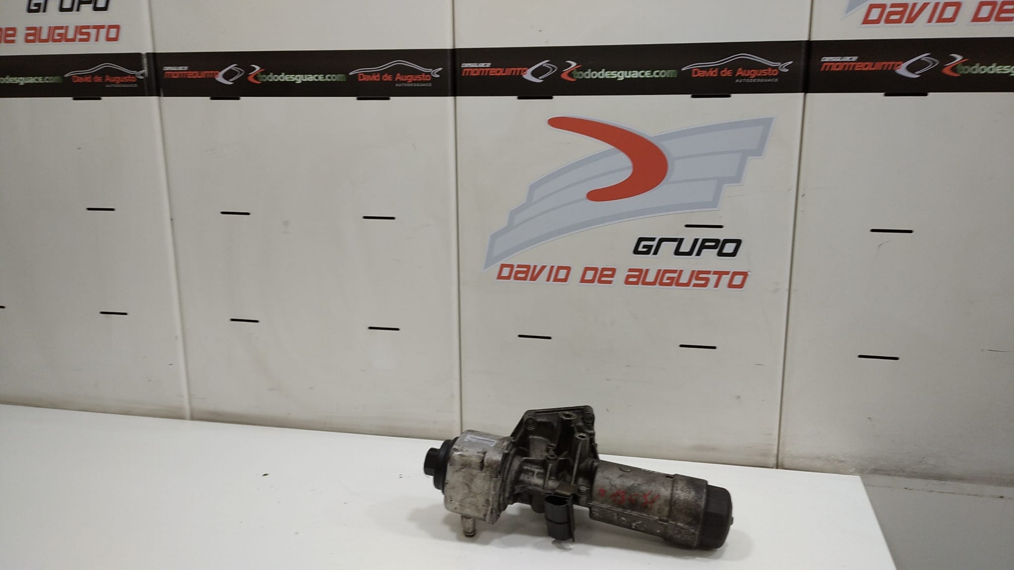 SOPORTE FILTRO ACEITE SEAT LEON (1M1) Last Edition