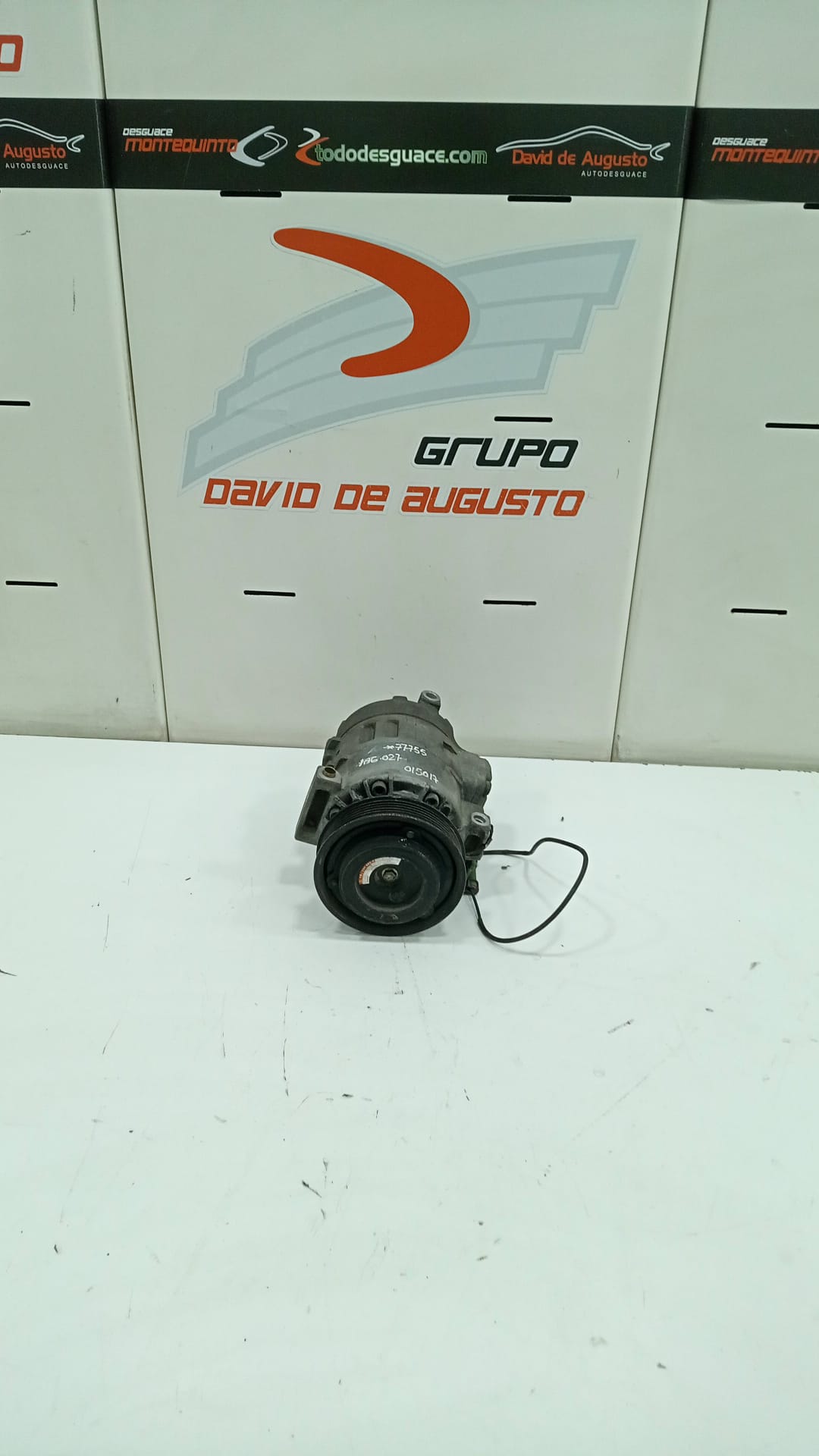 COMPRESOR AIRE ACONDICIONADO AUDI A8 (D2) 3.7 Quattro