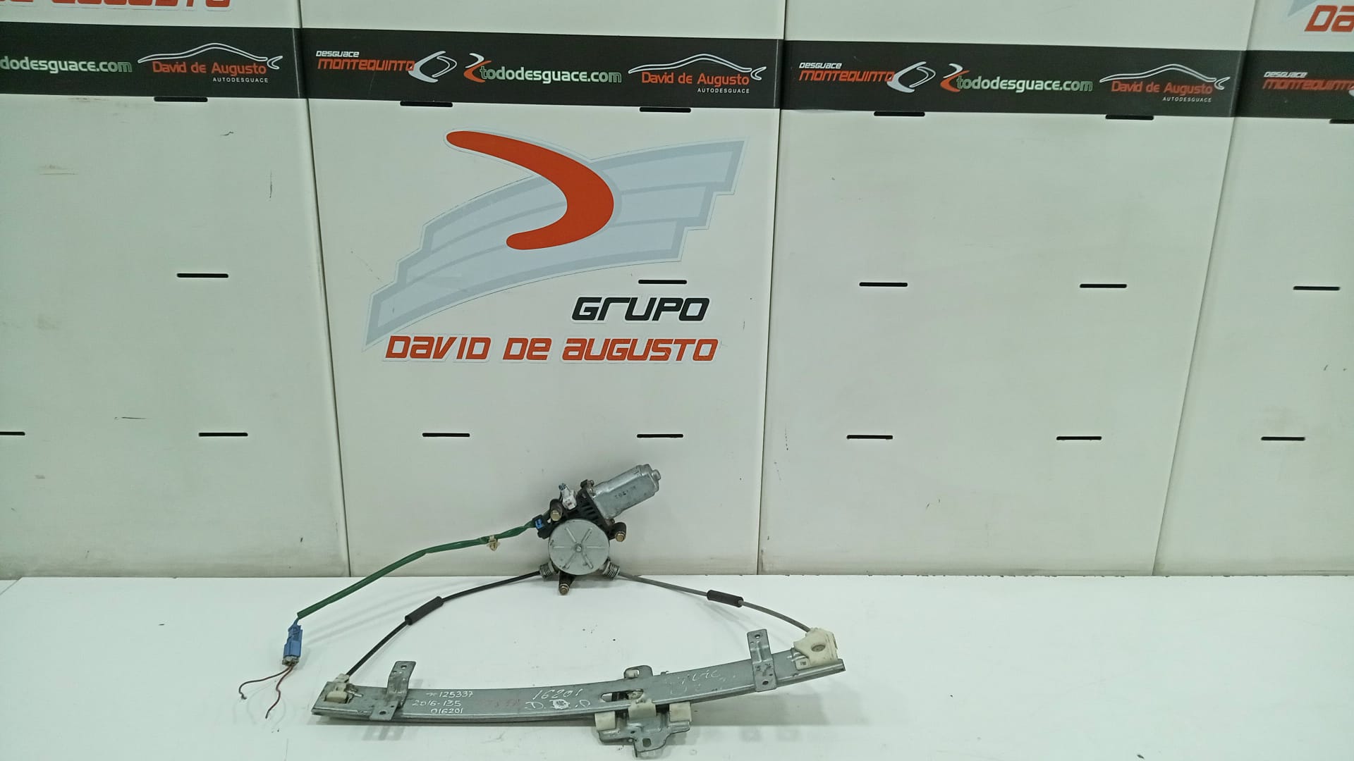 ELEVALUNAS DELANTERO DERECHO HONDA CIVIC BERLINA 3 (EP1/2) 1.6i Sport