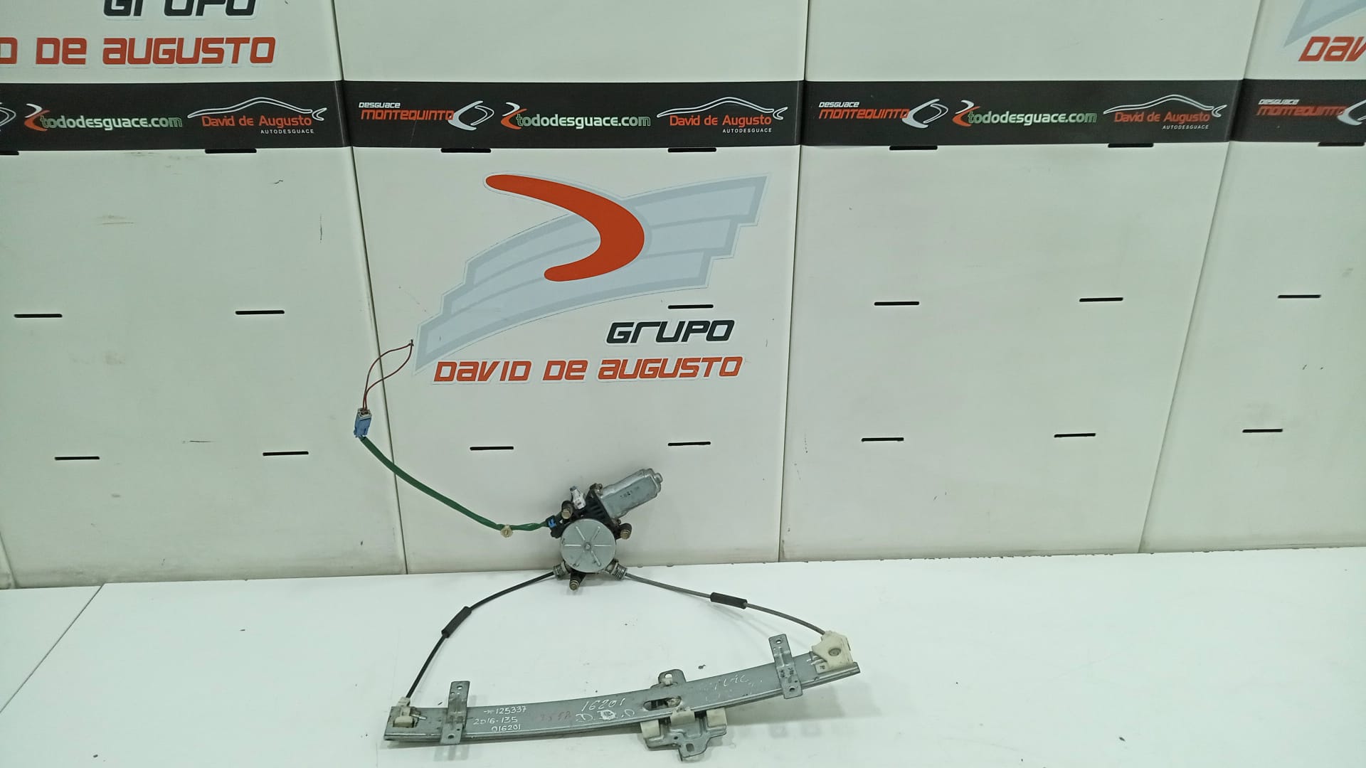 ELEVALUNAS DELANTERO DERECHO HONDA CIVIC BERLINA 3 (EP1/2) 1.6i Sport