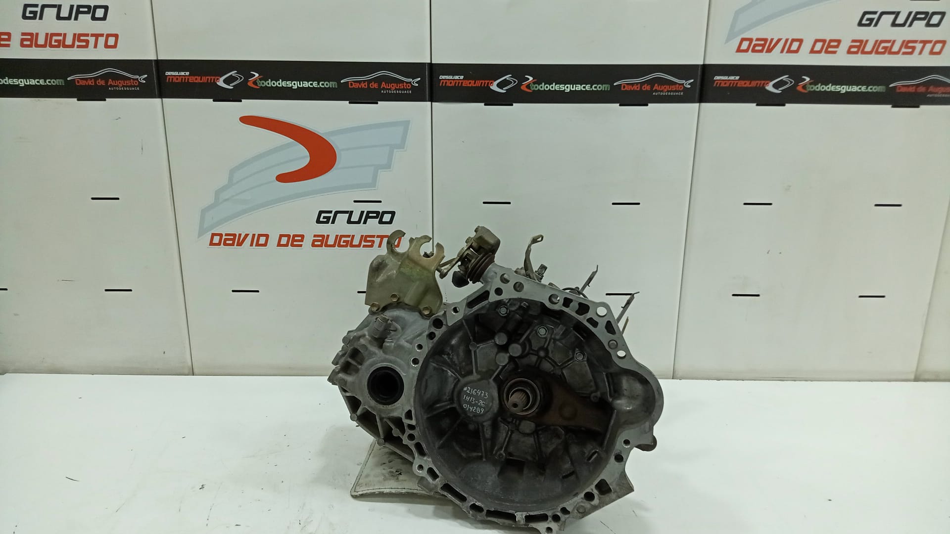 CAJA CAMBIOS TOYOTA COROLLA (E12) 1.6 Linea Luna Berlina