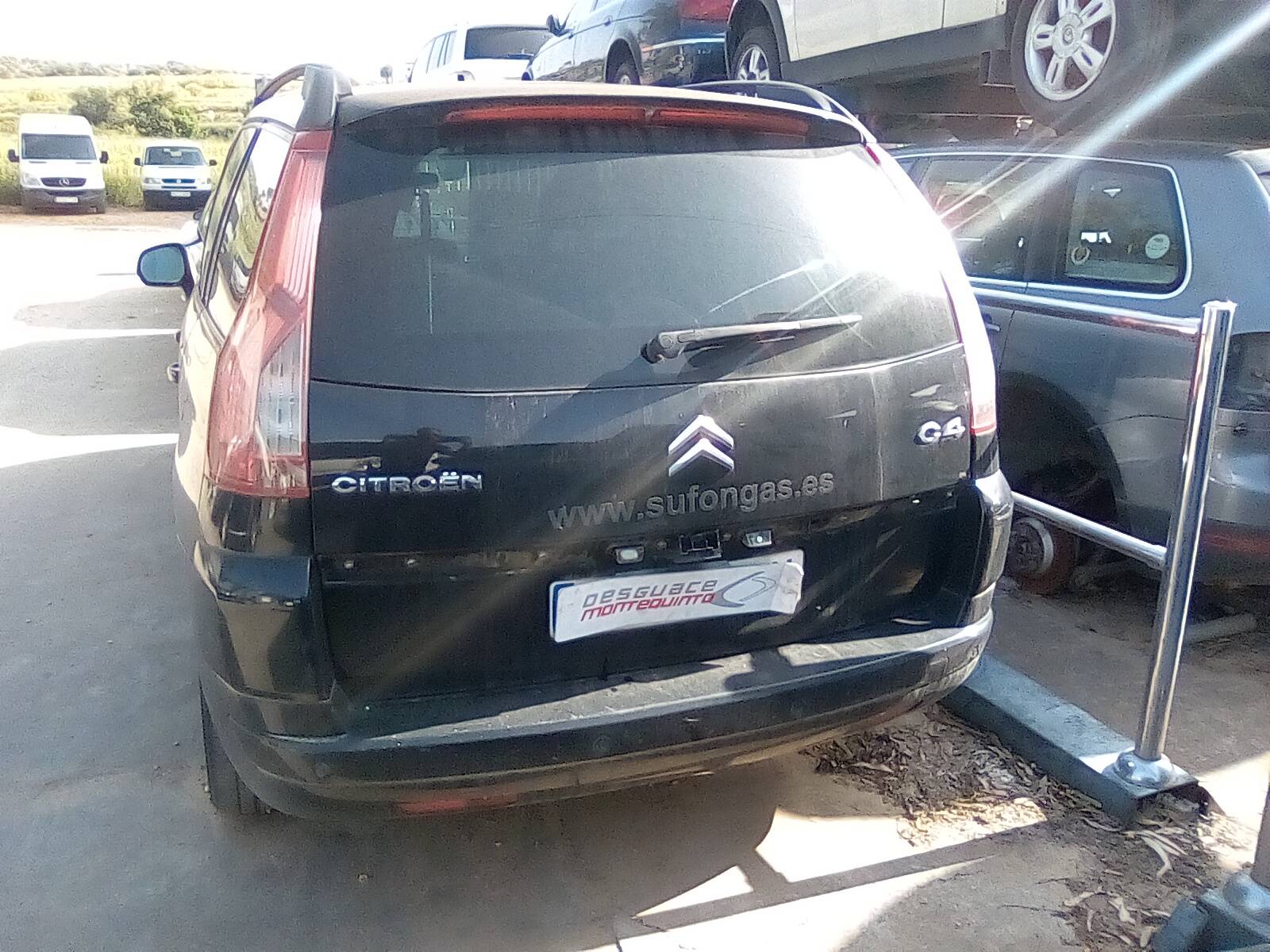 CITROEN C4 GRAND PICASSO Exclusive Motor 2,0 Ltr. - 100 kW HDi FAP
