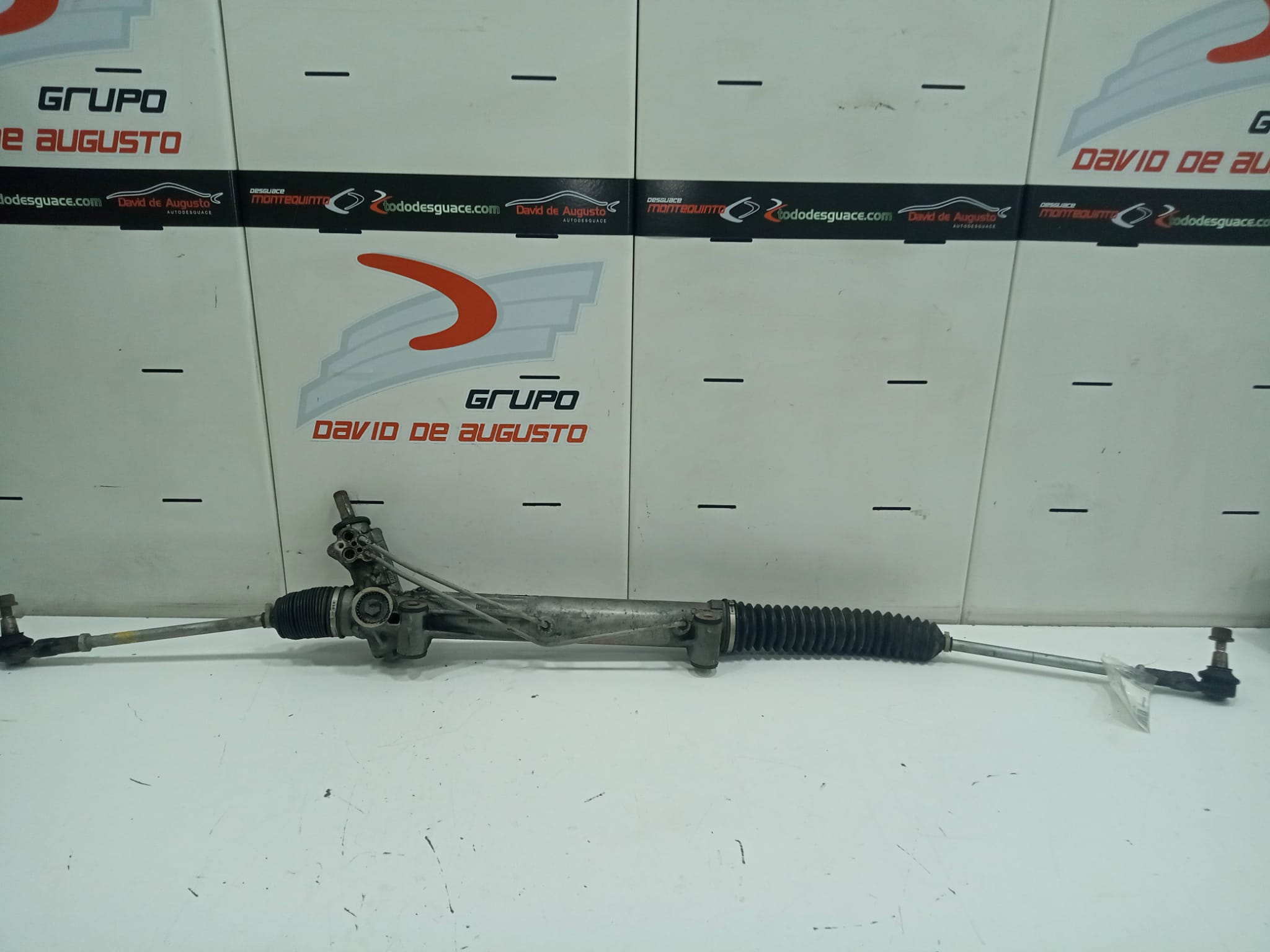 CREMALLERA DIRECCION FORD TRANSIT CAJA CERRADA, CORTA (FY) (2000 =>) *